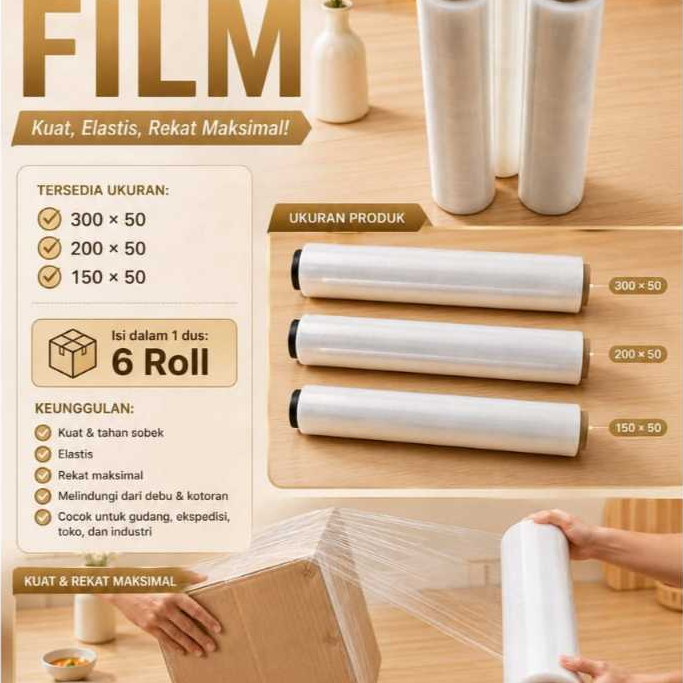 PLASTIK WRAPPING STRETCH FILM